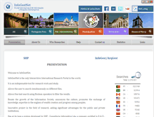 Tablet Screenshot of infogestnet.com